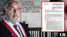 Comisión Permanente evalúa hoy viernes 22 denuncia de Jorge Montoya contra JNJ