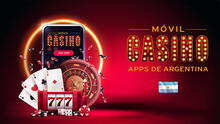 Las mejores Apps de casino móvil (de Android y iOS) de Argentina