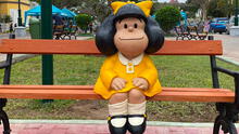 Mafalda en Lima: conoce cómo llegar a la escultura de la famosa caricatura y más detalles