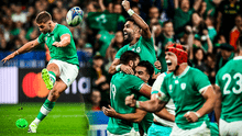 ¡Cae el vigente campeón! Irlanda vence por 13 a 8 Sudáfrica y asegura la cima de su grupo del Mundial de Rugby