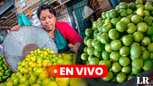 Precio del limón HOY 28 de septiembre: cuánto cuesta el kilo en Lima y regiones del Perú