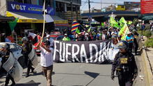 Arequipa: ciudadanos protestan contra Dina Boluarte y minería durante inauguración de Perumin 2023