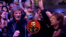 Mick Jagger: líder de The Rolling Stones sorprende al bailar al ritmo de 'Pepas', de Farruko