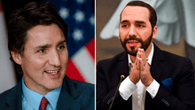 Nayib Bukele y Justin Trudeau son los líderes internacionales mejor valorados por los chilenos