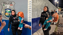 Detienen a 'Chucky' en México: Policía captura a hombre y a su famoso muñeco por asalto