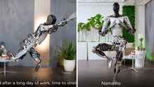 Tesla ‘humaniza’ más a su robot Optimus y ya aprendió a hacer estas posturas de yoga