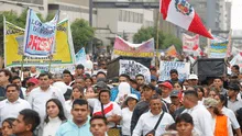 Vecinos de Pachacámac protestan en puerta del Congreso para pedir estado de emergencia