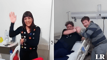 ¡Insólito! Su exesposo y su actual novio sufren infarto y son internados en la misma sala