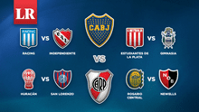 Boca Juniors vs. River Plate y más: días y horarios de la fecha de clásicos de Argentina