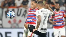 No se sacaron ventaja: Corinthians y Fortaleza empataron 1-1 por 'semis' de la Copa Sudamericana