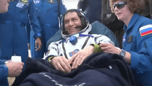 Llega a la Tierra el astronauta Frank Rubio tras quedarse más de 1 año en el espacio