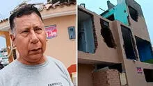 Exsuegro de madre que demolió casa en Chancay se pronuncia tras ser acusado de desalojo