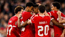 Liverpool derrotó 3-1 a Leicester City y clasificó a cuartos de final de la Carabao Cup