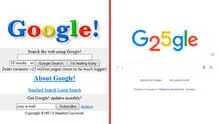 Google cumple 25 años: así fue el cambio del buscador más popular a lo largo de su historia