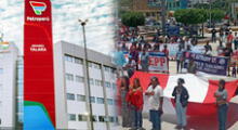Talara: Trabajadores de Petroperú rechazan afán privatizador del Congreso