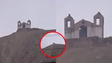 Conoce la MISTERIOSA capilla abandonada en medio de un cerro al sur de LIMA: así luce en la actualidad