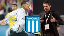 Hinchas de Racing exhortan renuncia de Gago tras doblete de Paolo Guerrero en LDU: "Mucha soberbia"