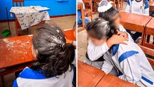Arequipa: menores estudian en aulas que se caen a pedazos en Camaná