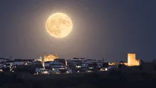 Luna llena de septiembre 2023, la superluna de cosecha: ¿Cuándo y a qué hora se vio?