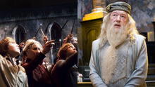 Fans de Harry Potter despiden a Michael Gambon: "Varitas arriba por nuestro querido Dumbledore"