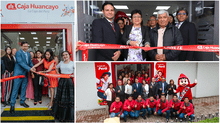 Caja Huancayo inaugura 3 nuevas agencias para estar más cerca de sus clientes