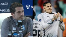 Fernando Gago se sorprendió por el doblete de Paolo Guerrero con LDU y dejó contundente comentario