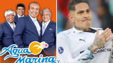 Dedican popular canción de Agua Marina a gol de LDU de Paolo Guerrero, en semifinal de Sudamericana