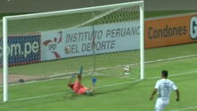 Luis Urruti marcó el 1-0 de Universitario ante Vallejo tras terrible blooper de Carlos Grados