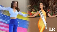 ¿Quién es Noelia Voigt, la modelo de origen venezolano que se convirtió en Miss USA 2023?