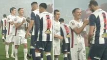 Pablo Lavandeira y su conmovedor gesto con Hernán Barcos y demás jugadores de Alianza Lima