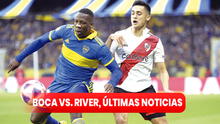 Boca Juniors vs. River Plate EN VIVO, últimas noticias: últimos resultados del superclásico