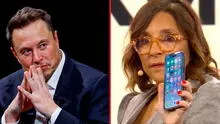 ¿Qué dirá Elon Musk? CEO de X (Twitter) enseña pantalla de su celular y revela insólito detalle