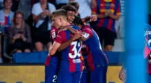 FC Barcelona venció 1-0 a Sevilla y es el puntero de LaLiga de España 2023-2024