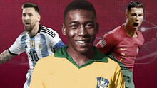 ¿Messi, Cristiano Ronaldo o Maradona? ¿Cuál es el mejor futbolista de la historia según ChatGPT?
