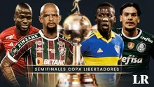 Semifinales Copa Libertadores 2023 EN VIVO: horarios y canales de los partidos de vuelta