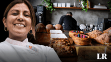 Zara Alanya: Inició vendiendo postres en casa y hoy su pastelería es la mejor del Perú en los Premios Summum
