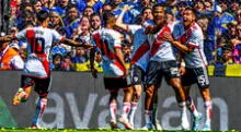 River Plate dio el golpe en La Bombonera: venció 2-0 a un Boca Juniors sin Advíncula