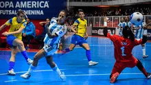 ¡Tropezón en casa! Argentina cae por 2-0 ante Brasil y pierde la final de la Copa América de Futsal Femenina