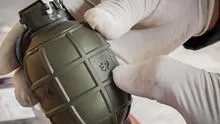 ¿De dónde provendrían las granadas usadas para extorsionar?