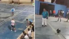 Sicarios balean a músico en campeonato de fútbol, pero amigos de la víctima corren y los matan