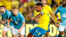 Sin Renato Tapia, Celta de Vigo perdió 2-1 ante Las Palmas por LaLiga EA Sports