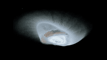 Video de la NASA muestra cómo se formaron los anillos de Saturno tras el choque de 2 lunas