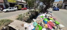 Canales de regadío afectados por lluvias y arrojo de basura en Chiclayo