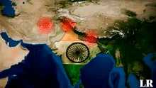 Reportan 5 sismos consecutivos de hasta 6.2 de magnitud en India, Nepal y Afganistán