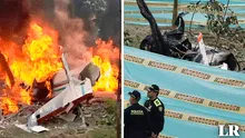 Cae avioneta de la FAC en Cali con 2 tripulantes a bordo: uno murió y el otro resultó herido