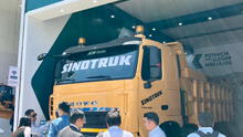 JCH Llantas participa en Perumin y se convierte en el representante de la marca de camiones Howo - Sinotruk en Perú