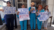 Arequipa: enfermeras exigen cadena perpetua para presunto feminicida de su colega en Paucarpata