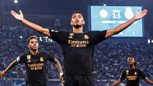 ¡En lo más alto! Real Madrid ganó 3-2 a Napoli y es líder de su grupo en la Champions League