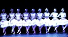Ballet: Estudiantes del Brígida Silva de Ochoa se alistan para certamen internacional
