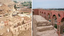 La hacienda abandonada en el sur de Lima: así luce finca que tiene más de 3 siglos de antigüedad